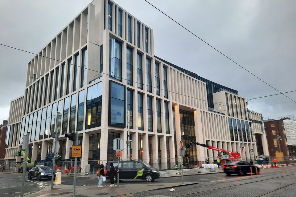 KPMG’s new offices being developed by Hibernia Property on Dublin’s Harcourt Street
